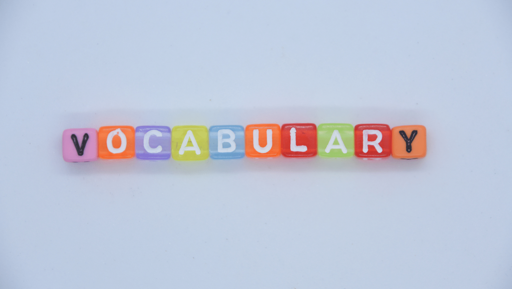 The most important vocabulary for A1-German