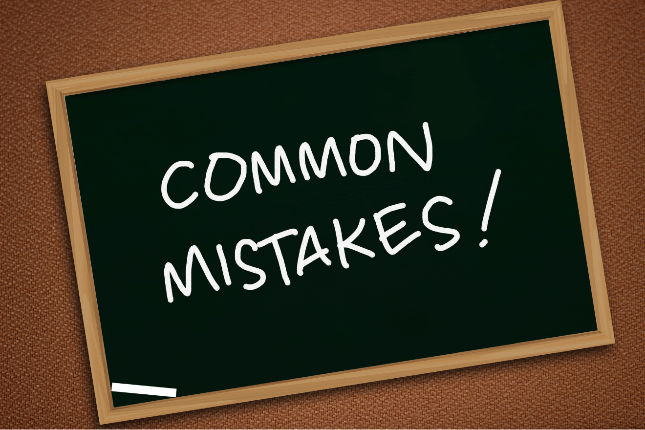 Common Mistakes Adult German Learners Make