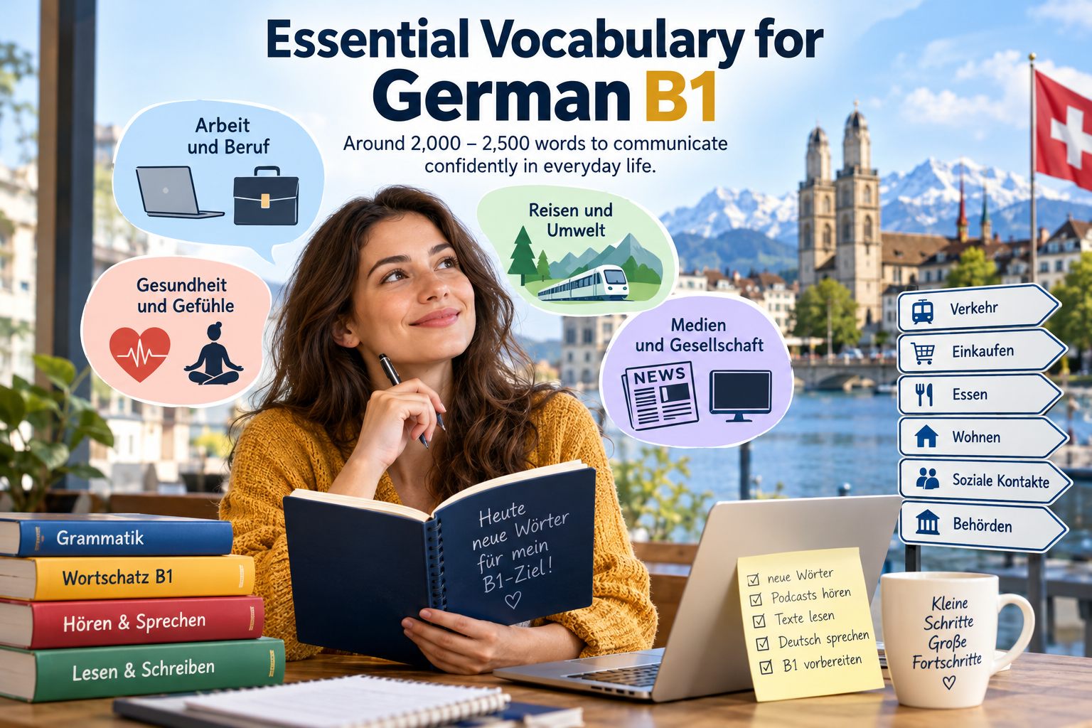 Essential Vocabulary for German B1