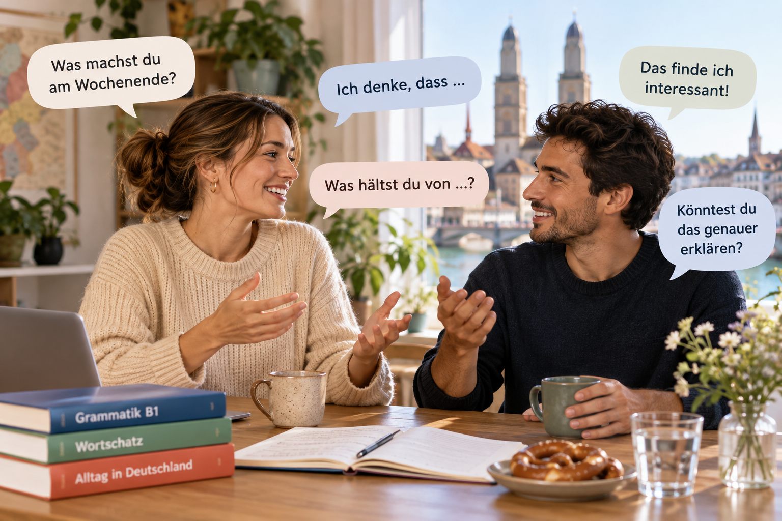 German B1 Conversation Practice Ideas: Guide