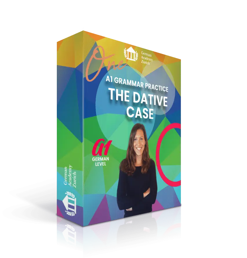 Learn German for Free - The dative case