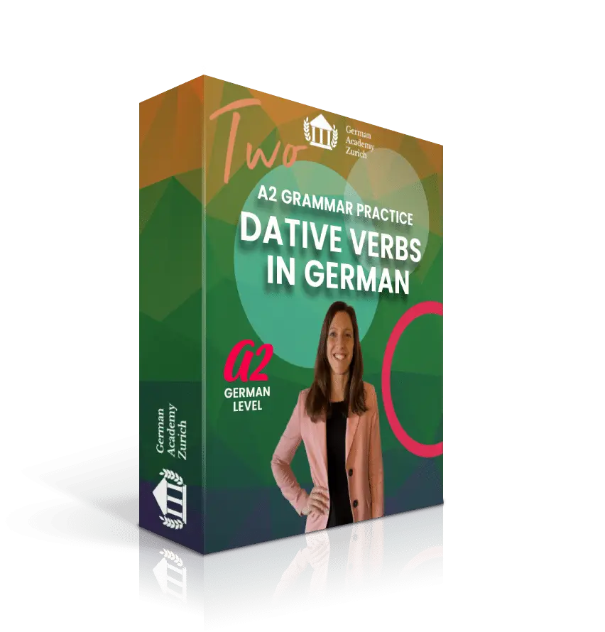 Learn German for Free - dative verbs in German