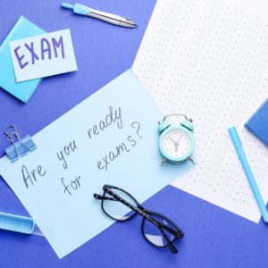 What is the pattern of the German A1 exam in Switzerland
