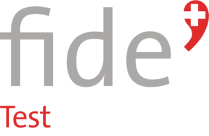Fide language assessment logo