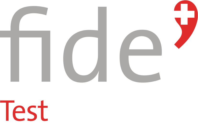 Fide language assessment logo